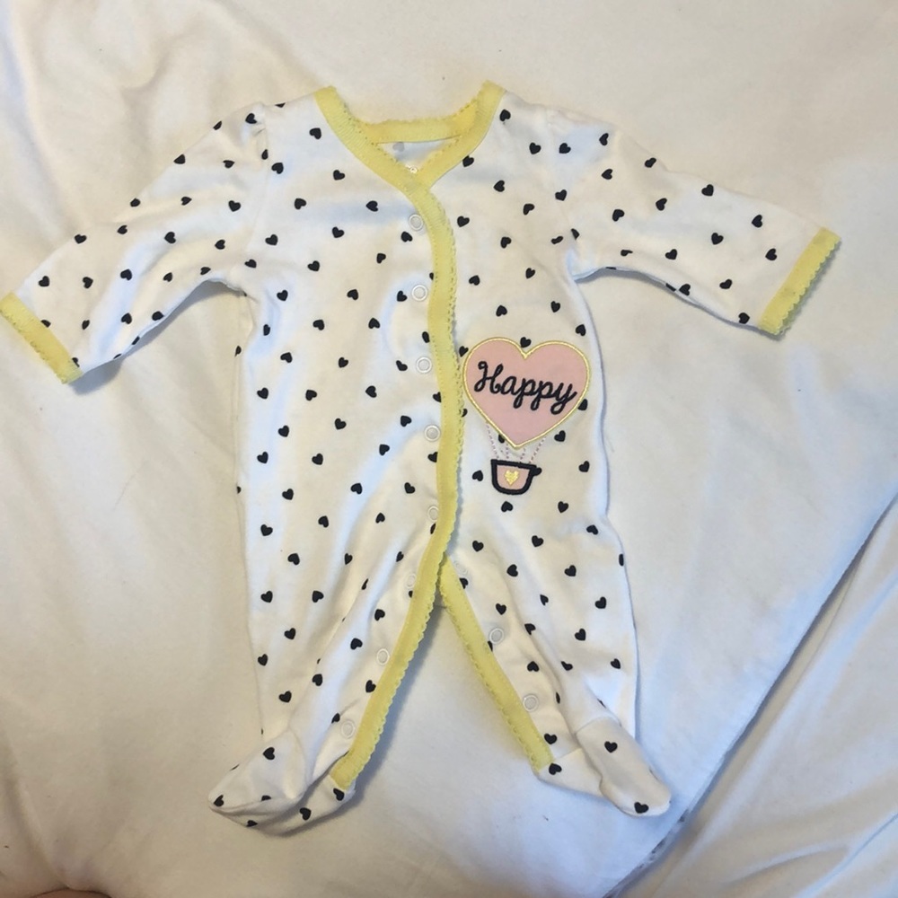 Really cute heart print